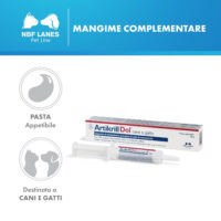 Integratore Artikrill Dol pasta per cani e gatti