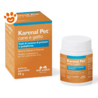 Confezione Karenal Pet per cane e gatto