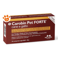 Confezione Carobin Pet FORTE per cane e gatto