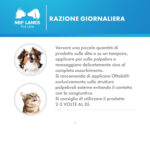 Istruzioni applicazione prodotto oculare per cani e gatti