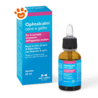 Integratore Ophtalcalm per occhi cane e gatto