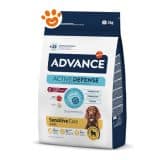 Advance Dog Sensitive Adult Medium Maxi Agnello e Riso
