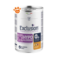 Lattina Exclusion Hypoallergenic per cani adulti