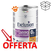 Lattina Exclusion Hypoallergenic per cani in offerta