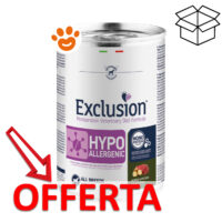 Lattina Exclusion Hypoallergenic per cani in offerta
