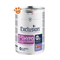 Lattina Exclusion Hypoallergenic per cani adulti