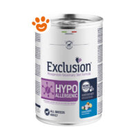 Lattina Exclusion Hypoallergenic per cani adulti