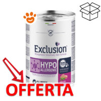 Scatoletta Exclusion Hypoallergenic per cani in offerta