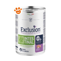 Lattina Exclusion Intestinal per cuccioli, maiale e riso