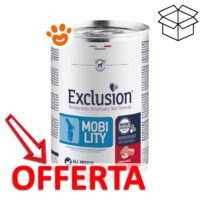Lattina Exclusion Mobility per cani in offerta