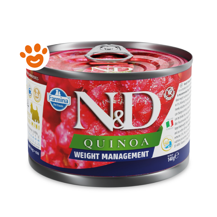 Lattina Farmina N&D Quinoa Weight Management gatto