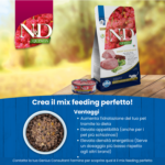 Crocchette e cibo umido N&D Quinoa per cani