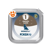 Vaschetta Forza10 MonoDiet Agnello per cani