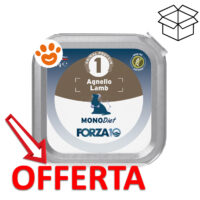 Vaschetta cibo cane Forza10 Agnello in offerta