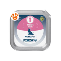 Vaschetta Forza10 MonoDiet Maiale per cani