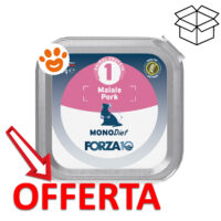 Vaschetta Forza10 MonoDiet Maiale in offerta