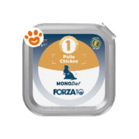 Vaschetta cibo gatto Forza10 Pollo Chicken