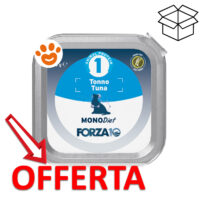 Vaschetta Forza10 MonoDiet Tonno in offerta