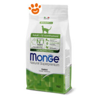 Sacco crocchette Monge Adult Coniglio 1,5 kg