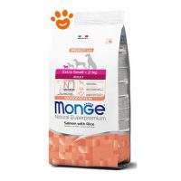 Monge Dog Natural Superpremium Adult Extra Small Salmone e Riso