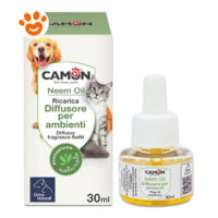 Camon Dog&Cat Orme Naturali Ricarica Diffusore per Ambienti