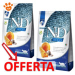 Offerta crocchette gatto N&D Ocean Adult