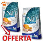 Offerta crocchette N&D Ocean Mini per cani