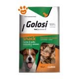 Golosi Dog Snack Carne di Pollo Essiccato e Ananas