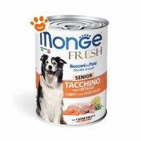 Monge Dog Fresh Senior Tacchino e Ortaggi