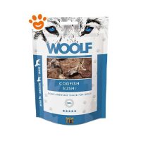 Woolf Dog Snack Sushi di Merluzzo
