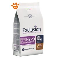 Exclusion Dog Hypoallergenic Adult Small Breeds Coniglio e Patate