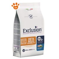 Exclusion Dog Metabolic & Mobility Adult Small Breed Maiale e Fibre