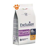Exclusion Dog Hypoallergenic Adult Medium Large Breed Anatra e Patate