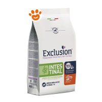 Exclusion Dog Intestinal Adult Medium Large Breed Maiale e Riso