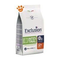 Exclusion Dog Intestinal Adult Small Breed Maiale e Riso