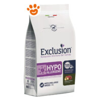 Sacchetto di crocchette Exclusion Hypoallergenic cavallo e patate