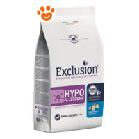 Sacchetto crocchette Exclusion Hypoallergenic pesce e patate