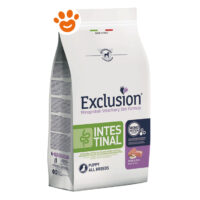 Sacco Exclusion Intestinal per cuccioli, maiale e riso