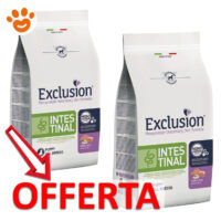 Offerta crocchette Exclusion Intestinal per cuccioli