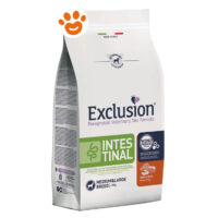 Sacco di crocchette Exclusion Intestinal per cani