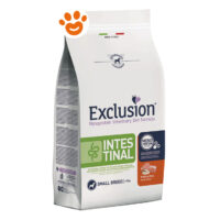 Sacchetto di crocchette Exclusion Intestinal per cani piccoli