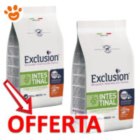 Offerta crocchette Exclusion Intestinal per cani piccoli