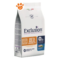 Sacchetto di crocchette Exclusion Metabolic & Mobility per cani