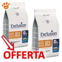 Offerta crocchette Exclusion Metabolic & Mobility per cani