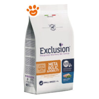 Sacchetto di crocchette Exclusion Metabolic per cani piccoli