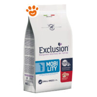 Exclusion Dog Mobility Adult Small Breed Maiale e Riso