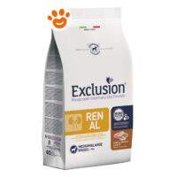 Sacchetto Exclusion Renal per cani di taglia media