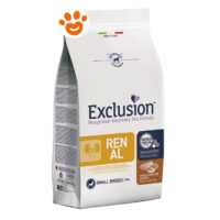 Sacchetto Exclusion Renal per cani di piccola taglia