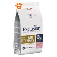 Sacchetto di crocchette Exclusion Urinary per cani piccoli