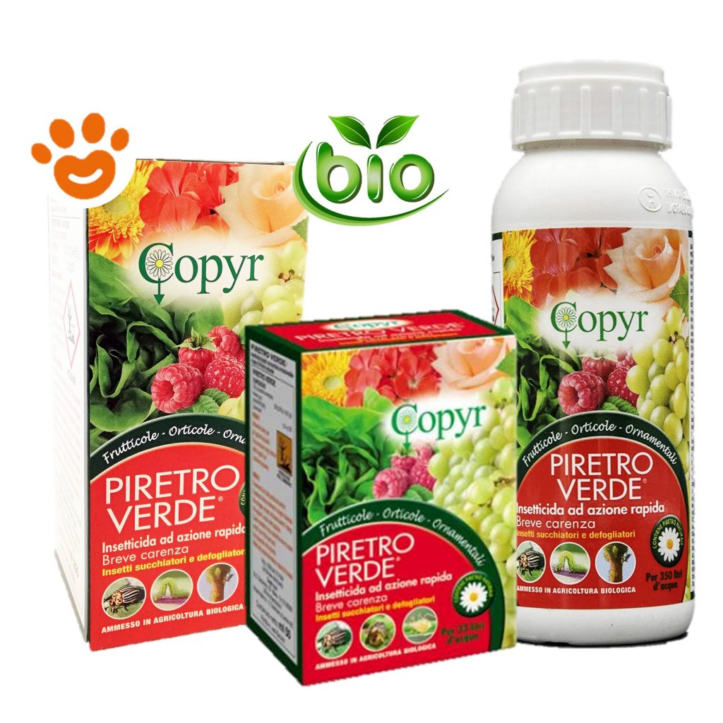 Copyr Piretro Verde Insetticida BIO Amore Animale Shop